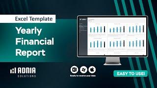 Yearly Financial Report Template