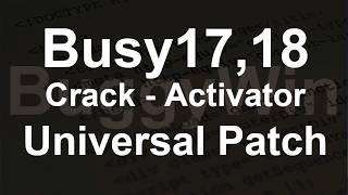 Busy 17, 18 - All release - *Latest Universal Patch