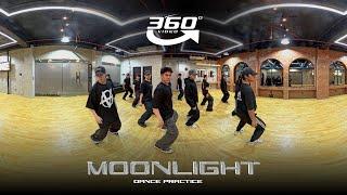 SB19 'MOONLIGHT' Dance Practice in 360°