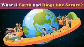 What if Earth had Rings like Saturn? + more videos | #aumsum #kids #science #education #children