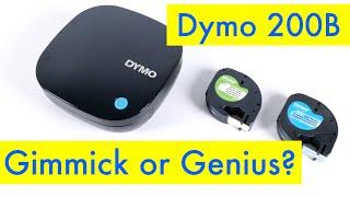 Dymo Letratag 200B Unboxing and Setup + Cartridge Replacement - Bluetooth Label Maker