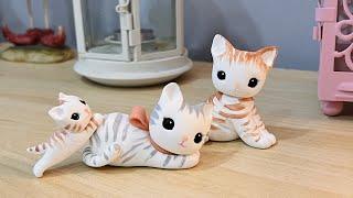 KITTY CATS FAMILY | CHRISTMAS DECORATIONS|