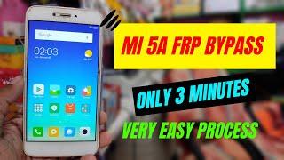 Mi 5a FRP Bypass | Miui 9 | FRP Bypass Without PC |  FRP Bypass mi 5a | Google Account Recovery