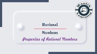 Representing Rational number on Number Line | what are rational numbers || number system