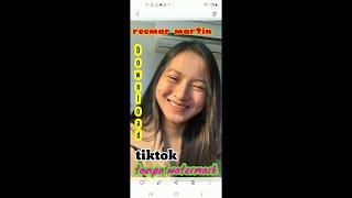 cara download video tiktok tanpa watermark