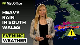 06/09/24 – Wet in the southwest, dry elsewhere  – Evening Weather Forecast UK – Met Office Weather