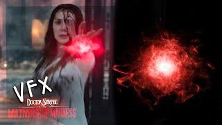 Scarlet Witch Chaos Magic VFX effect || Black Screen || #Scarletwitch #ChaosMagic