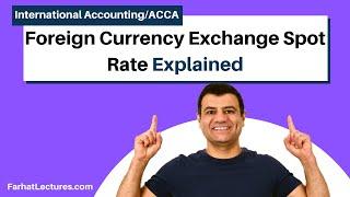 Foreign Currency Exchange Spot Rate | Forward Rate | Option Contract | Put Option | Call  option