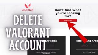 How to Delete Valorant Account Permanently (2024)