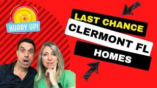 6 Amazing Communities | Construction almost SOLD OUT | New Construction | Clermont FL| Driving Tour