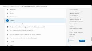 Get Started with Trailhead and Trailblazer Community |Salesforce| Quiz