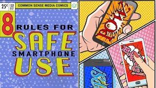 8 Rules for Safe Smartphone Use
