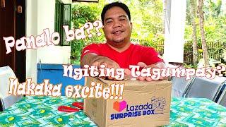 Unboxing Mystery Box From Lazada. Sulit ba????