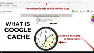 What Is Google Cache and How to View Cached Pages