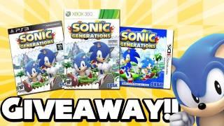 Sonic the Hedgehog Giveaway!