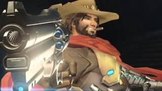 Overwatch All McCree Highlight Intros