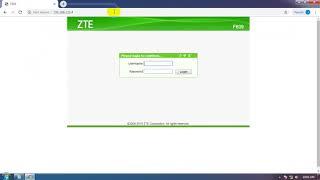 Cara Merubah IP Address Modem Indihome ZTE F609