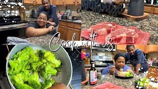 COOK WITH US | OUR FIRST TIME TRYING THIS | IT WAS GOOD