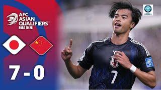 Japan-Stars zerlegen China - historische Pleite | Japan - China