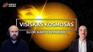 Visiškas kosmosas: sausa Venera ir superžybsnių dažnumas