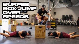 How fast should you do Burpee Box Jump Overs? A Tip for Crossfitters