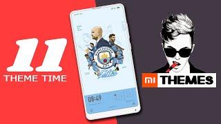 MIUI 11 THEME TIME -  Best Top New MIUI Theme For All Mi & Redmi Phones