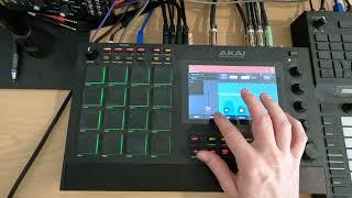 MPC Live 3.4 - Chord Tail Track With Looper and Clips