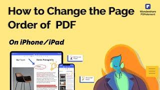 How to Change the Page Order of PDF on iPhone/iPad | Wondershare PDFelement