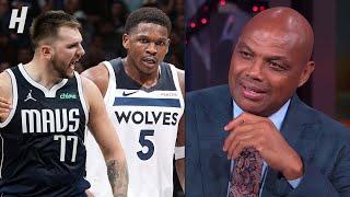 Inside the NBA reacts to Mavericks vs Timberwolves Highlights