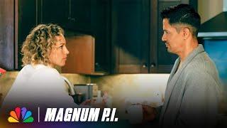 Miggy Makes It Official | Magnum P.I. | NBC