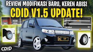 TUTORIAL CARA MODIFIKASI BARU UPDATE CDID V1.5 - Car Driving Indonesia New Update (Roblox)