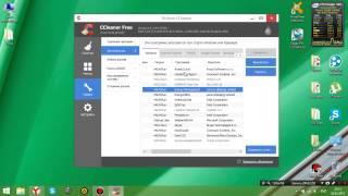 Обзор программы Ccleaner (HD)