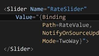 How to Data Bind in WPF (C#/XAML)