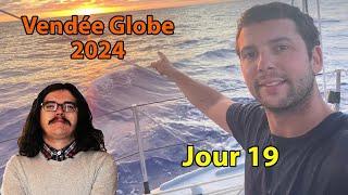 Vendée Globe 2024-2025 : Jour 19 Débrief (Soudée, Crémer, Dalin, Richomme...)