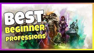 GW2: Best Beginner Professions/ Classes - in 5 minutes (Guild Wars 2)