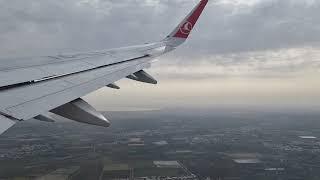 Takeoff Bukhara Uzbekistan (Buxoro Бухара) TK A321 Neo to Istanbul I September 2022 [BKH-IST]