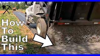 Install a Gravel Driveway (4 steps in 5 minutes)