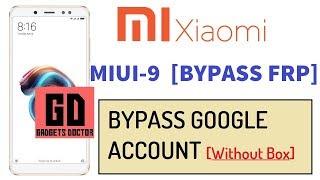 How To Bypass FRP Google Account XIAOMI MIUI9 | Redmi 4 Bypass Google Account | Redmi Bypass FRP