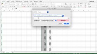 Use a COUNTIF Formula and Conditional Formatting to Compare Two Lists in Excel