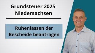 Grundsteuer 2025 Niedersachsen Einspruch