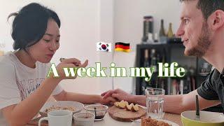 VLOG | my week in Germany | Korean German international couple (ft. Netflix 'Kingdom')