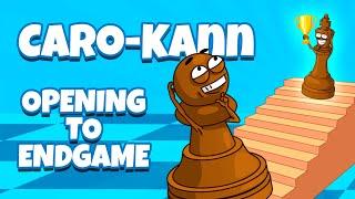 How The Caro-Kann Is Played From Opening To Endgame