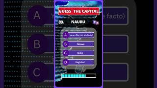 What is the capital of Nauru