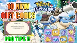 Pro Tips & Gift Codes Pocket Incoming | New Pocket Incoming Redeem Codes