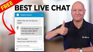 How to Add FREE Live Chat for Your Website | 3CX Live Chat - Easy tutorial (2023)