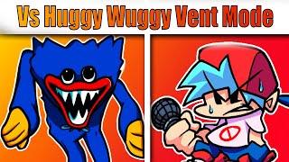 Friday Night Funkin' Vs Huggy Wuggy Vent Mode [Poppy Playtime FNF MOD]