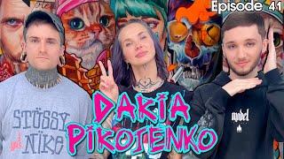 Learning to tattoo in Russia ft Daria Pirojenko