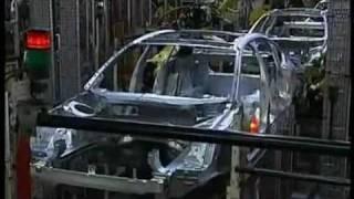 Usine PSA Rennes - Fabrication de la citroen C5 (vidéo 1/3)