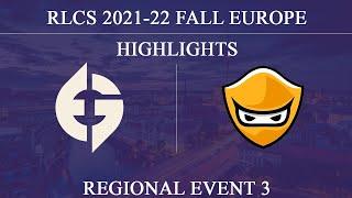 [RLCS HIGHLIGHTS] EG vs SMPR | RLCS 2021-22 Fall: Europe | 21 November 2021