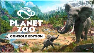 Planet Zoo Console Edition Announcement & The Future Of Planet Zoo on Steam